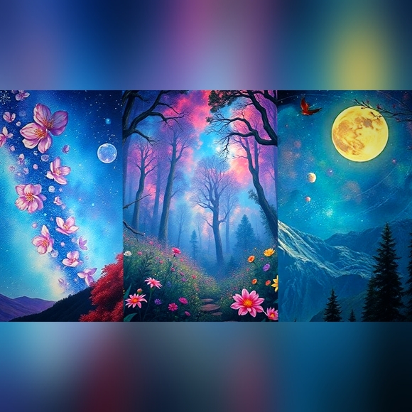 Meet the Posher 💎🌙✨️ - Picture 3 of 4